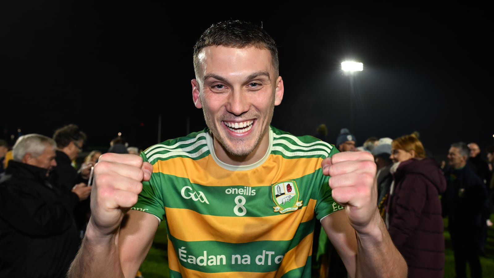 Conn Kilpatrick, whose skill and movement won the last-gasp free which Niall Morgan converted to seal the Tyrone SFC Final replay victory.