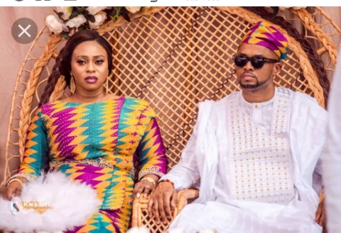 1 Year After Marriage - Lovely Photos of MP, Adwoa Safo and Her Husband 