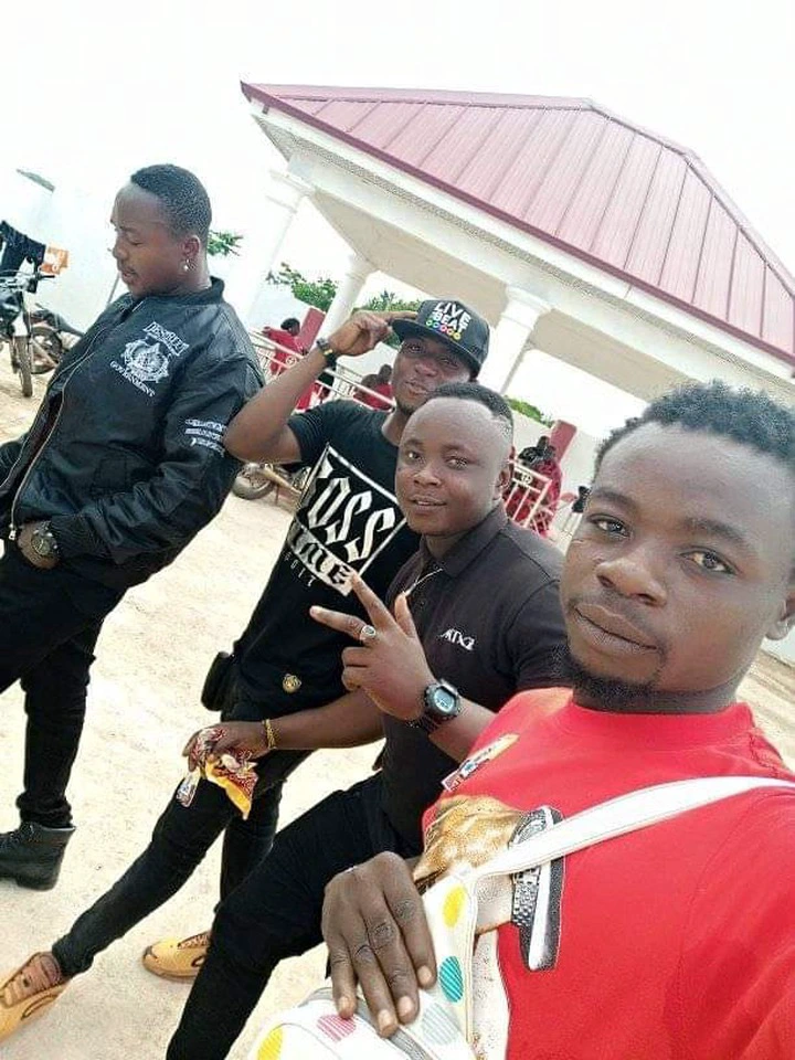 Obuasi armed robbers send a strong warning to Ghana police after their video and photos leaked