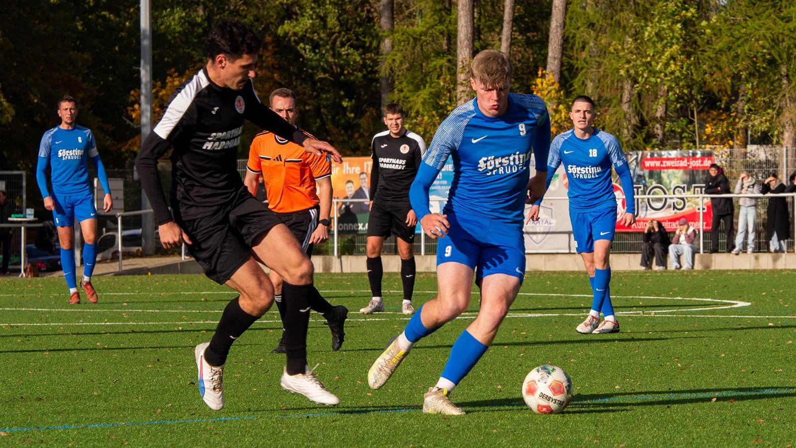 Fußball-Gruppenliga: SG Eiterfeld/Leimbach unterliegt Johannesberg