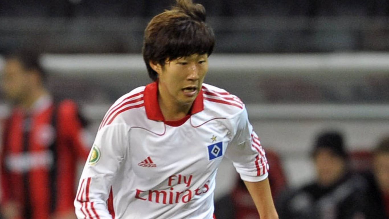 Heung-min Son am Ball (Archivbild): Am 27. Oktober 2010 feierte der Stürmer im DFB-Pokalspiel des HSV bei Eintracht Frankfurt sein Profidebüt.