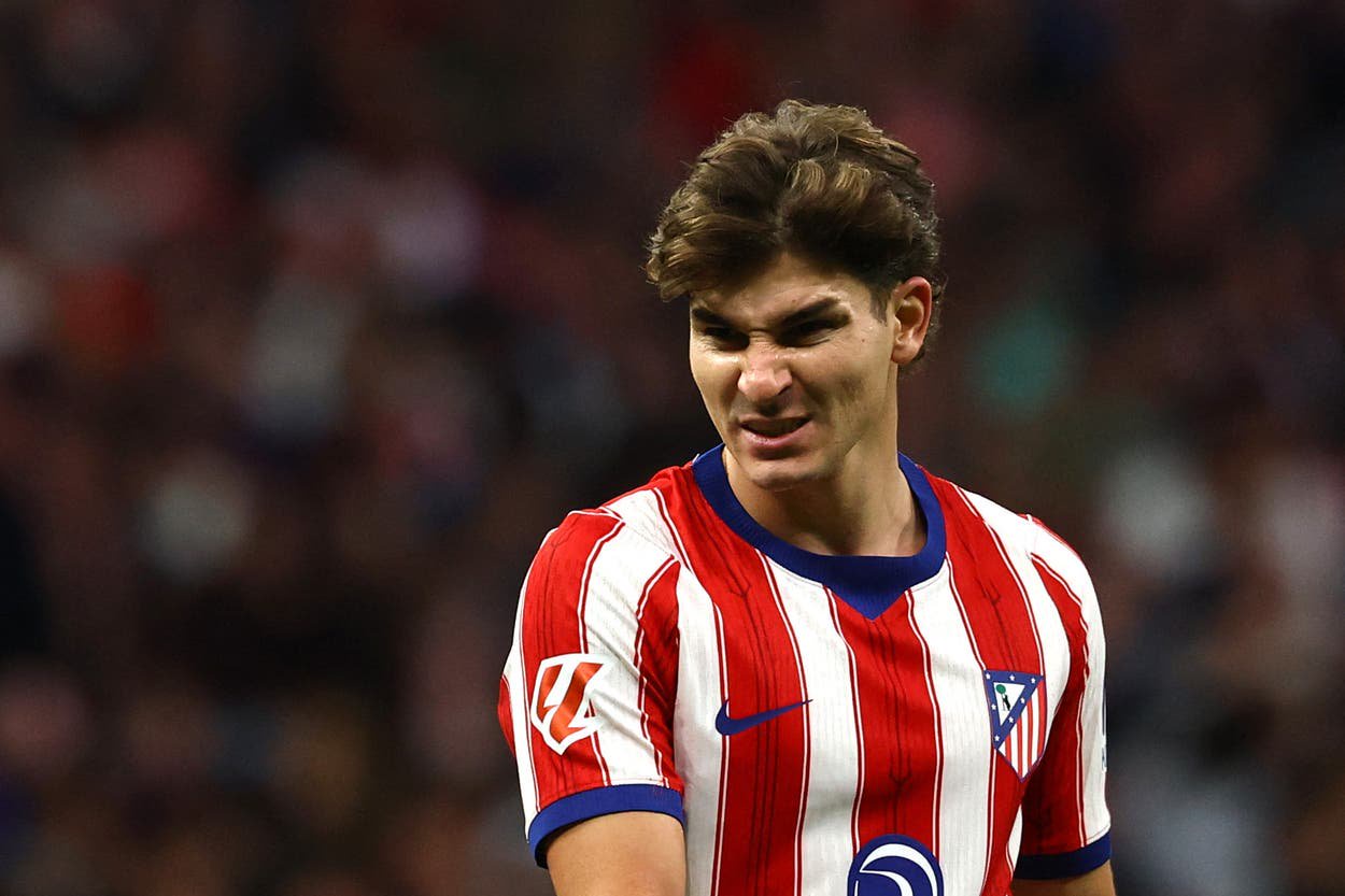 Julian Alvarez remains an Atletico Madrid player