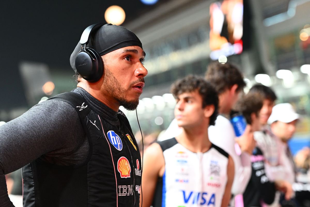 Lewis Hamilton.