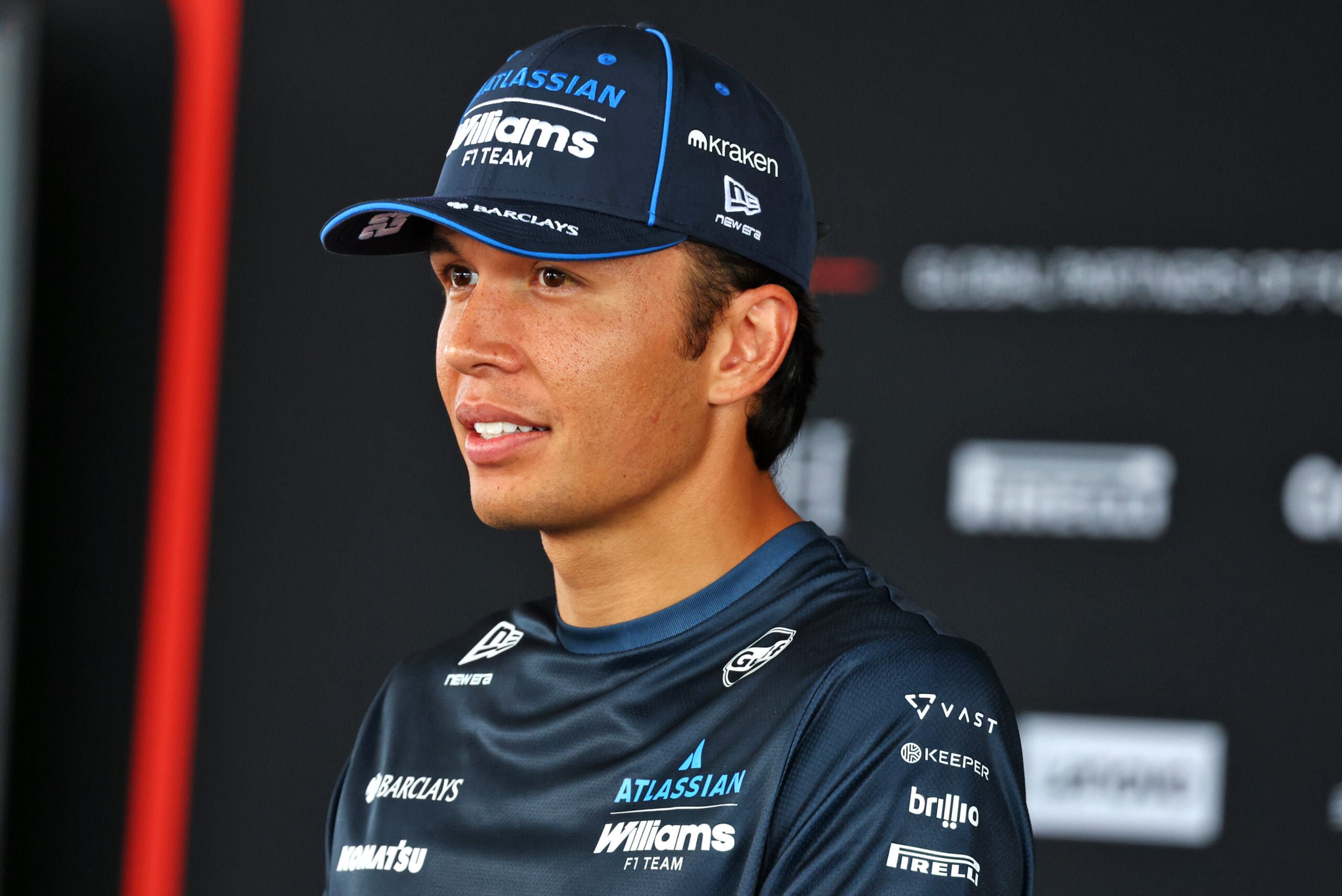 Alexander Albon (THA) Williams F1 Team.