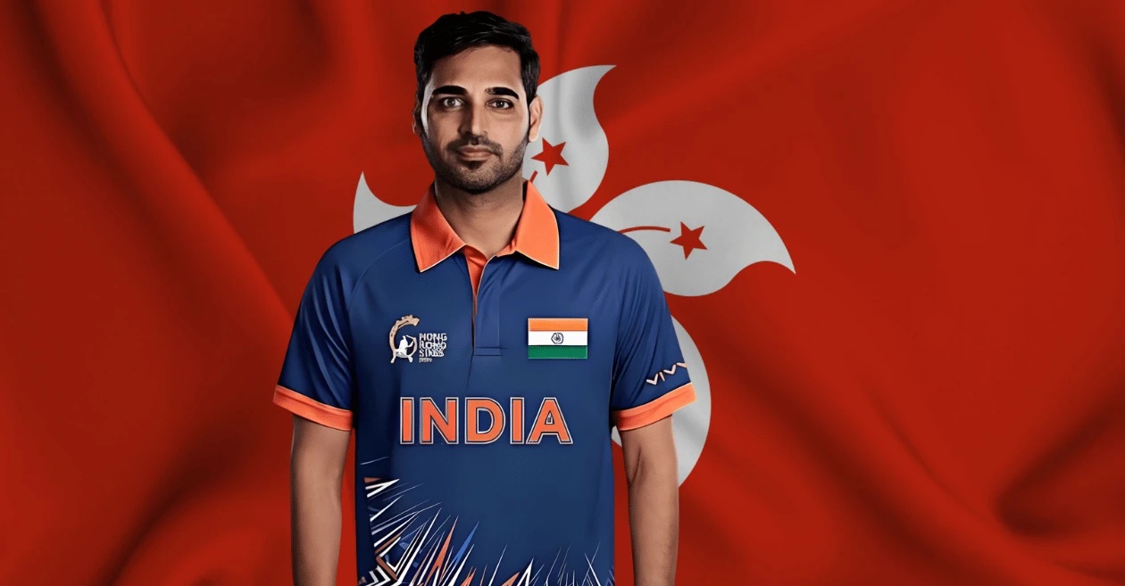 Gujarat Titans pacer replaces Bhuvneshwar Kumar in India’s squad for Hong Kong Sixes 2026