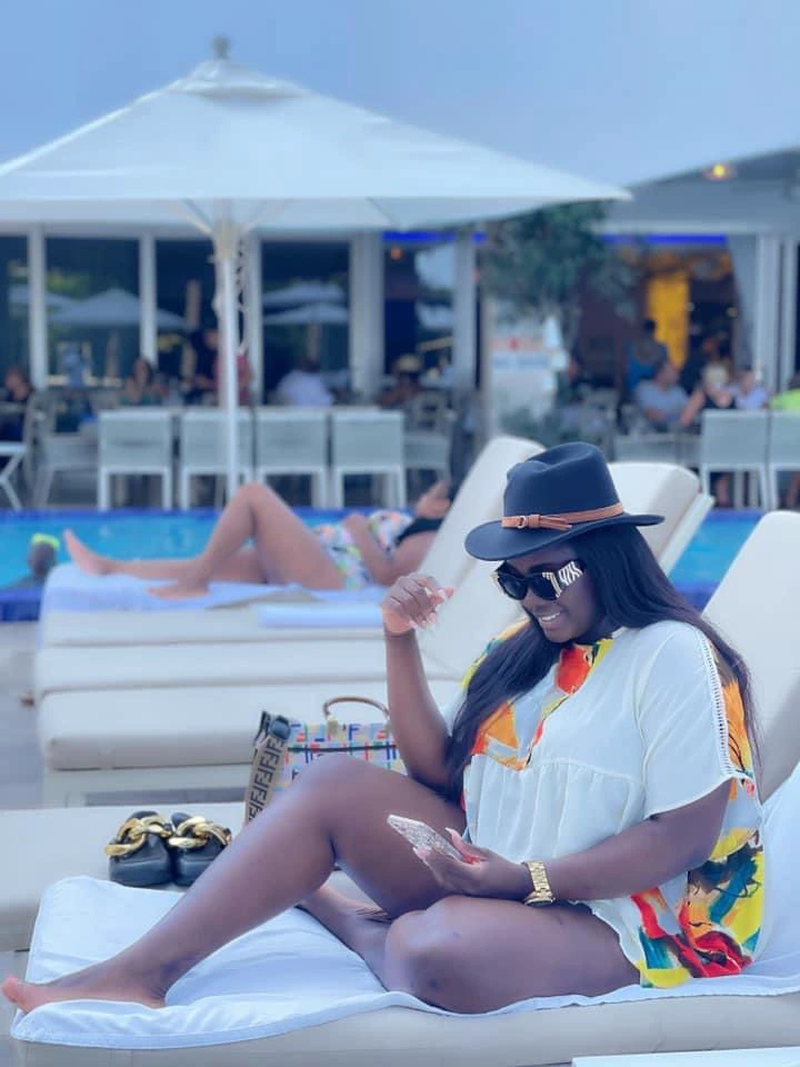 See photos from the lavish vacation Tracey Boakye is having in Miami