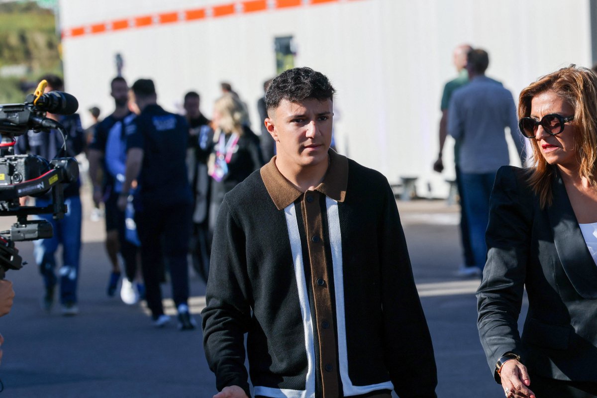 Hadjar at Zandvoort — Photo: © IMAGO