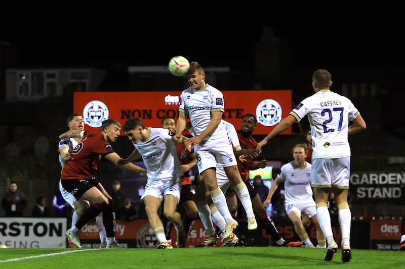 Shelbourne's Odhran Casey. Photograph: Bryan Keane/Inpho