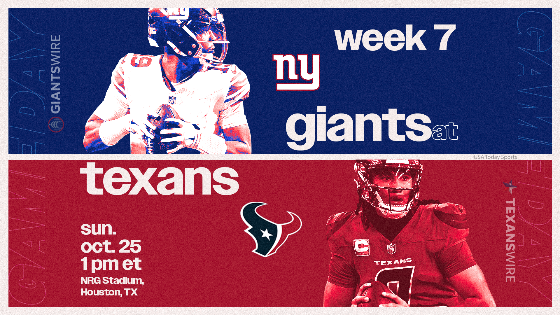 Huston Texans Week 7