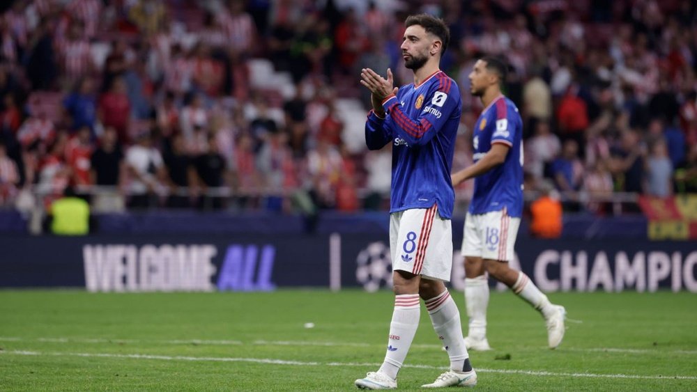 Bruno Fernandes aura une nouvelle opportunité avec Manchester United. EFE