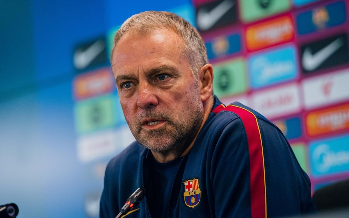 Hansi Flick: 'We want to show our best'
