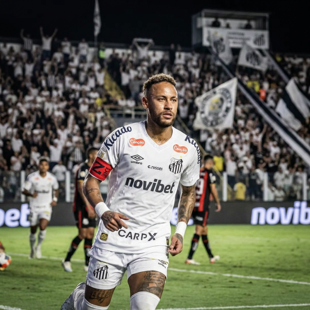 Neymar contou que chegou a conversar com dirigentes do Fluminense sobre a possibilidade de disputar o Mundial pelo clube - (Foto: Imagem Ilustrativa/A Crítica)