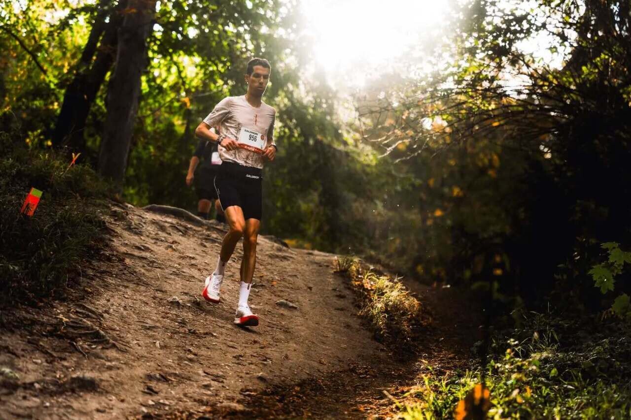 Guillaume Ruel sait aussi briller dans les chemins...
