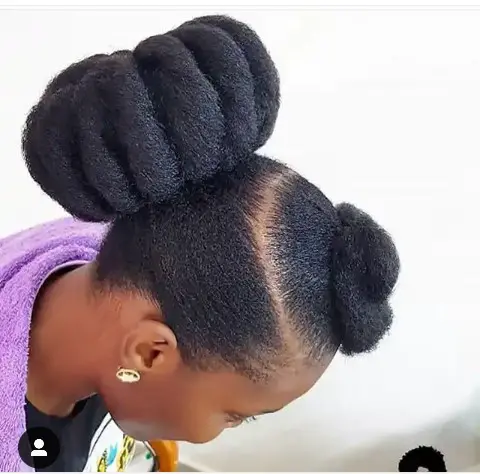 Beautiful ways you can wrap natural hair to look stunning (photos)