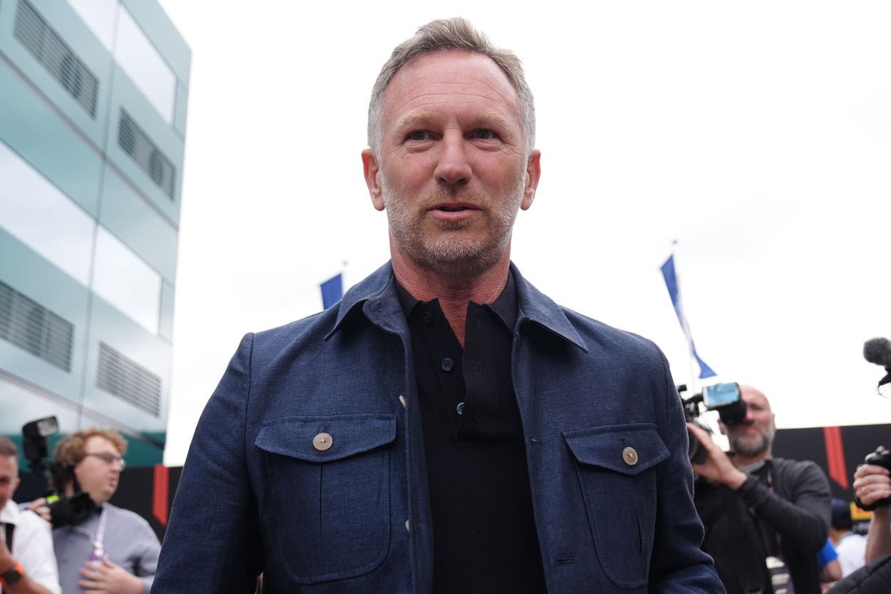 Christian Horner has been constantly linked with a return to Formula One (Jacob King/PA)