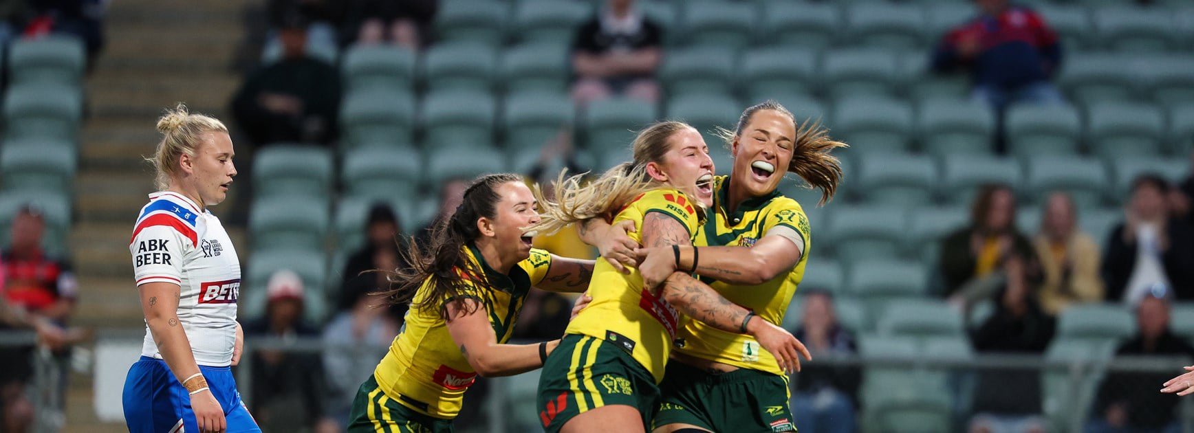 The Wrap: World Cup Women's Round 2