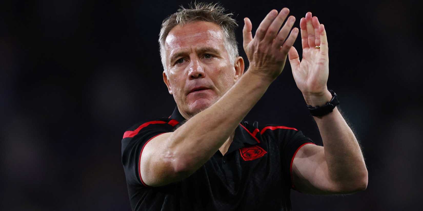 Wrexham manager Phil Parkinson