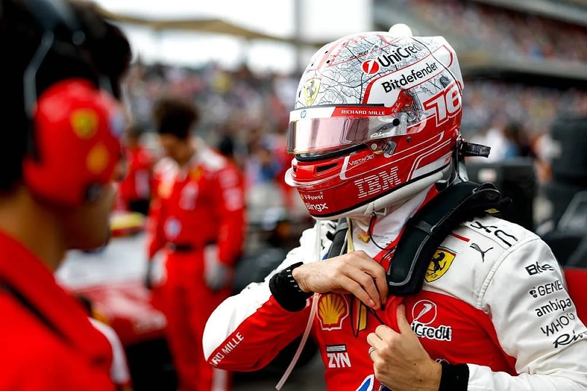 Ferrari vise un solide GP de Mexico après la P2 de Leclerc à Austin