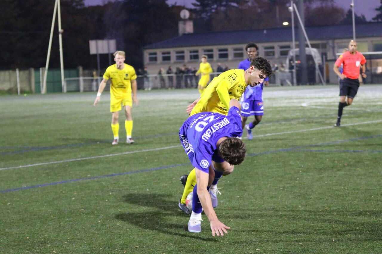 Léo Richard au duel.