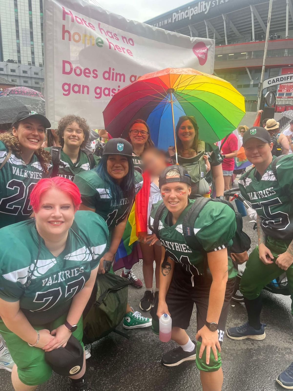 Cardiff Valkyries.