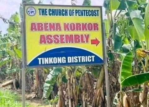 The Church Of Pentecost Names Church Branch After Abena Korkor (Photos)