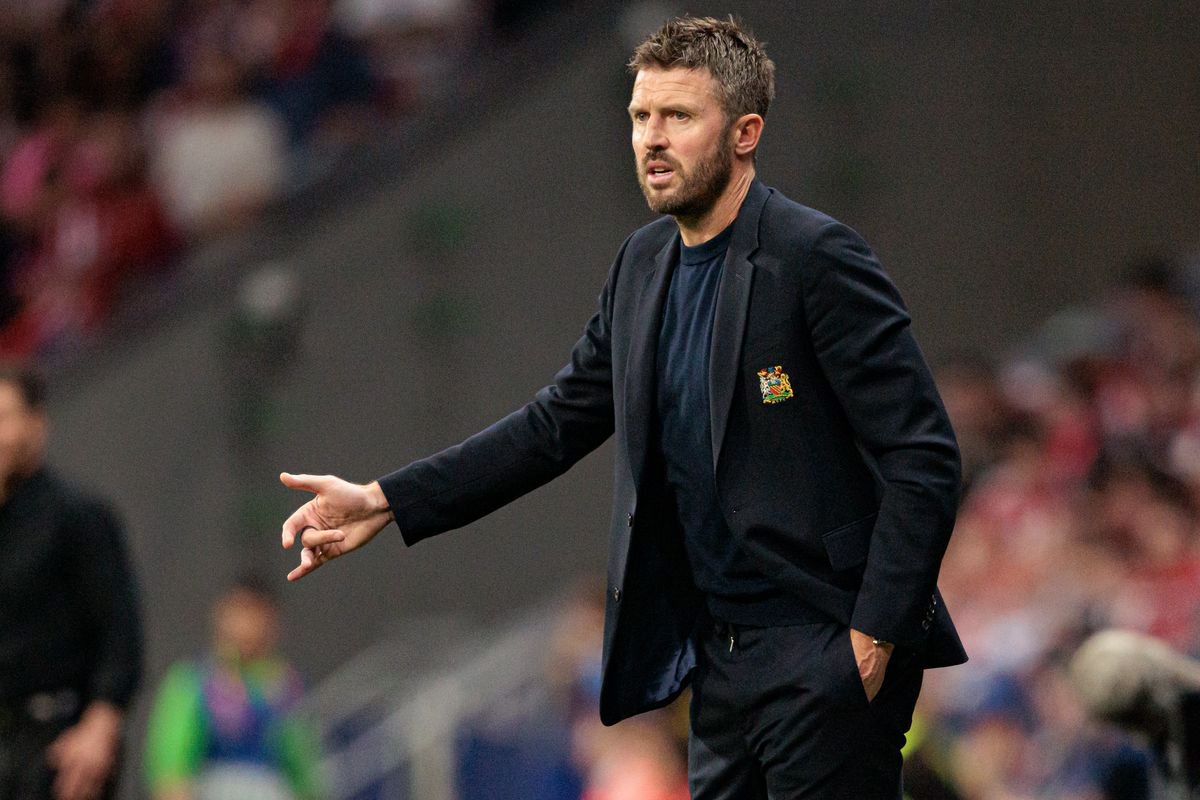 Michael Carrick has been sent a brutal Manchester United manager verdict