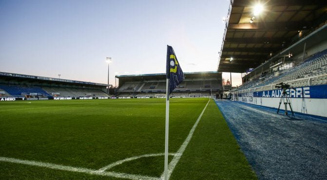 Association de la Jeune Auxerroise v Toulouse Football Club – Ligue 1 Uber Eats