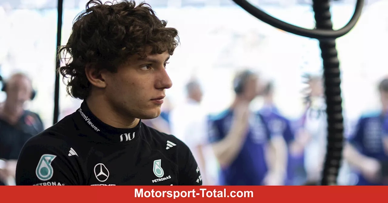 Christian Horner: Mercedes muss Antonelli offiziell zur Nummer 1 machen!