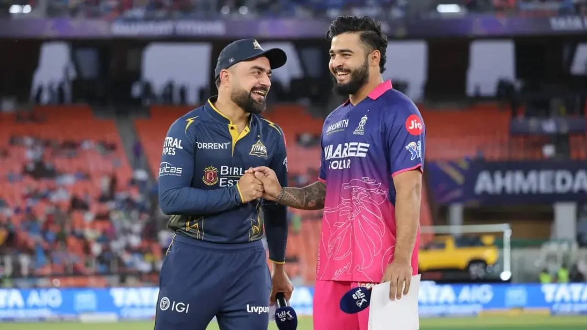 IPL 2026 points table after GT vs RR (PC:BCCI)