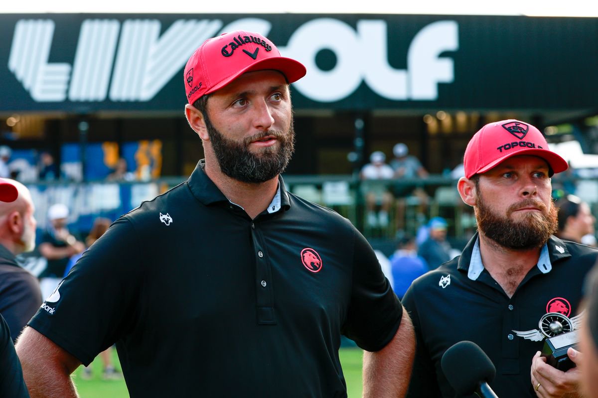Rahm and Hatton are both set to leave LIV Golf
