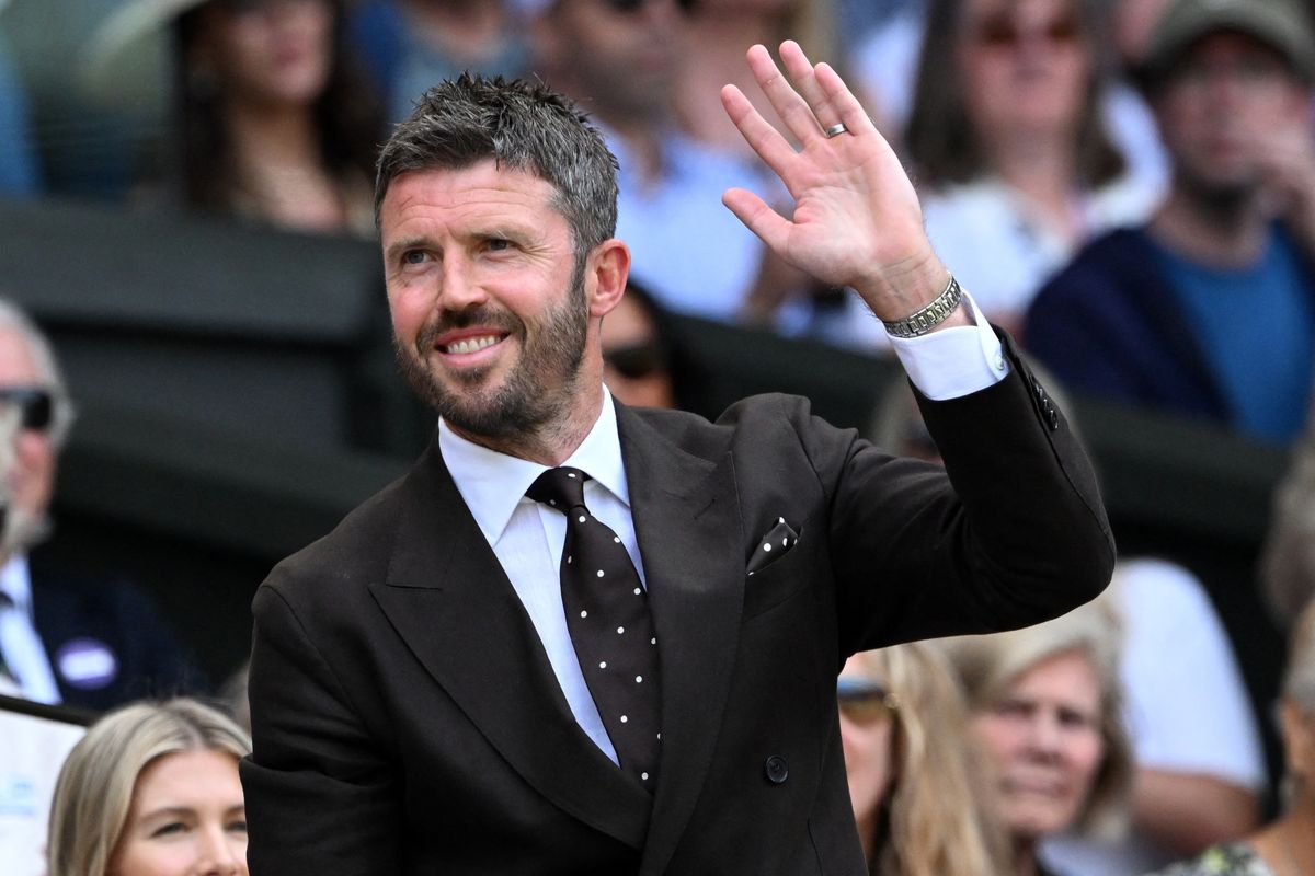 Michael Carrick.