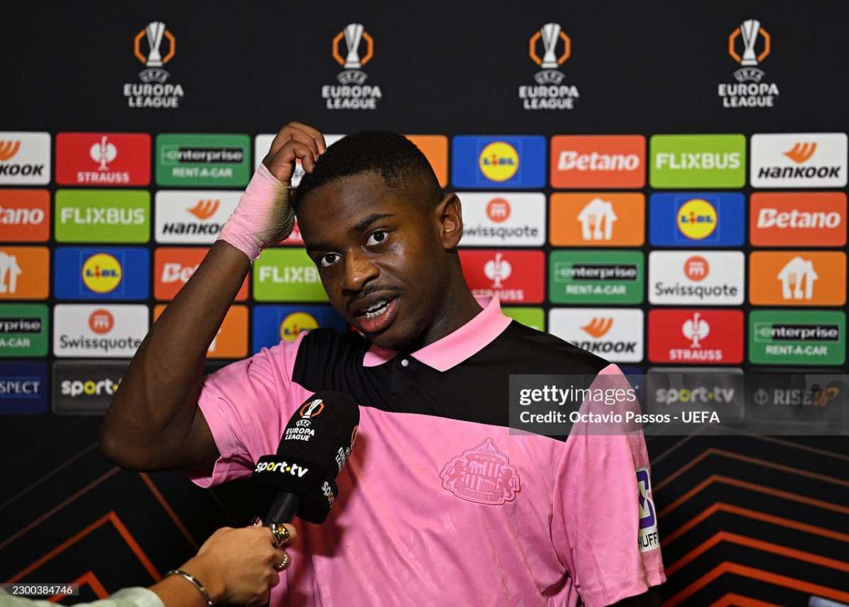 Sadiki on Torreense: ‘They showed what it means to play in the Europa League’