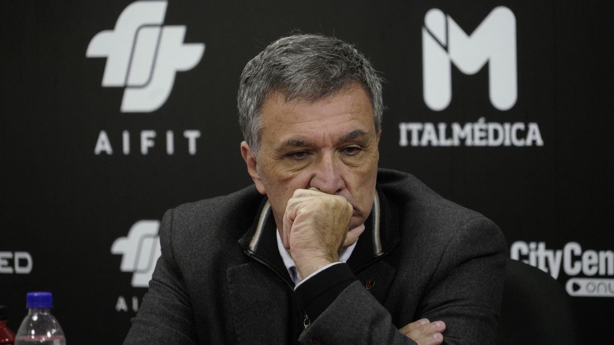 Newell's Suspends Former President Ignacio Astore Over M Debt