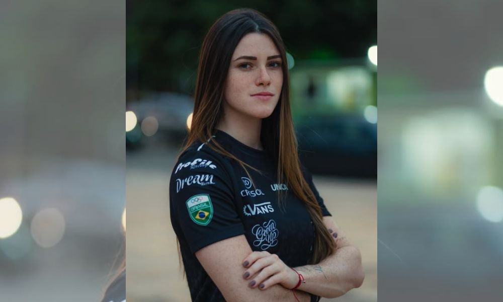 Eduarda Bordignon, ciclista brasileira de BMX