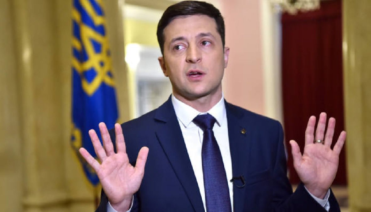 volodymyr zelensky