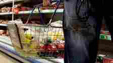 <p>The CSO figures showed food prices fell marginally by 0.1% in June, but jumped 2% in annual terms. </p>