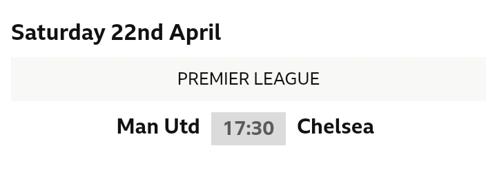 Chelsea's Next 5 EPL Games That Could See Them Drop More Points To Qualify For UEL Next Season