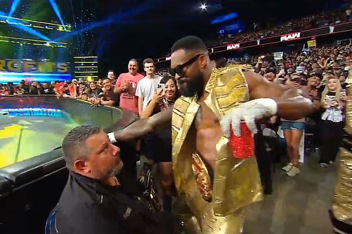 An off-duty sheriff’s deputy has launched a lawsuit against WWE