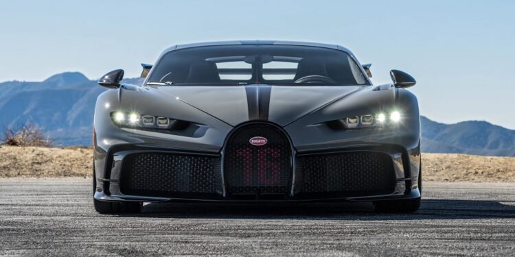 Top 20 most expensive cars in the world