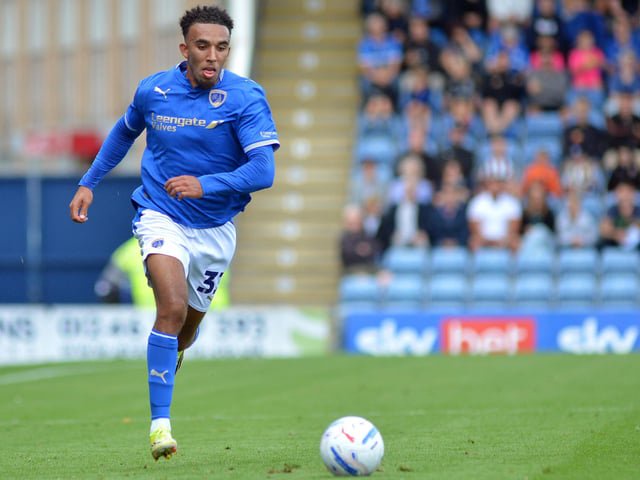 Remeao Hutton 7: Nice pass down the channel set Liam Mandeville free to cross for the opening goal. Otherwise another a typical Hutton display. Not many have been more consistent this season.