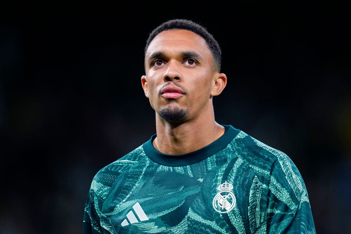 Alexander-Arnold left Liverpool during the summer of 2025