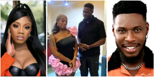 “So you’re pregnant and you didn’t tell me” – Soma questions Angel in viral video