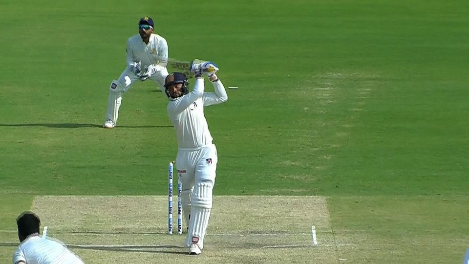 Karan Sharma anchored UP's fight back. (BCCI Domestic)