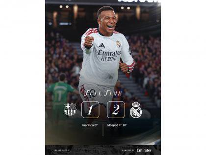 Mbappe's Late Strike Seals Thrilling El Clasico Win for Real Madrid Against Barcelona | Mbappe's Late Strike Seals Thrilling El Clasico Win for Real Madrid Against Barcelona