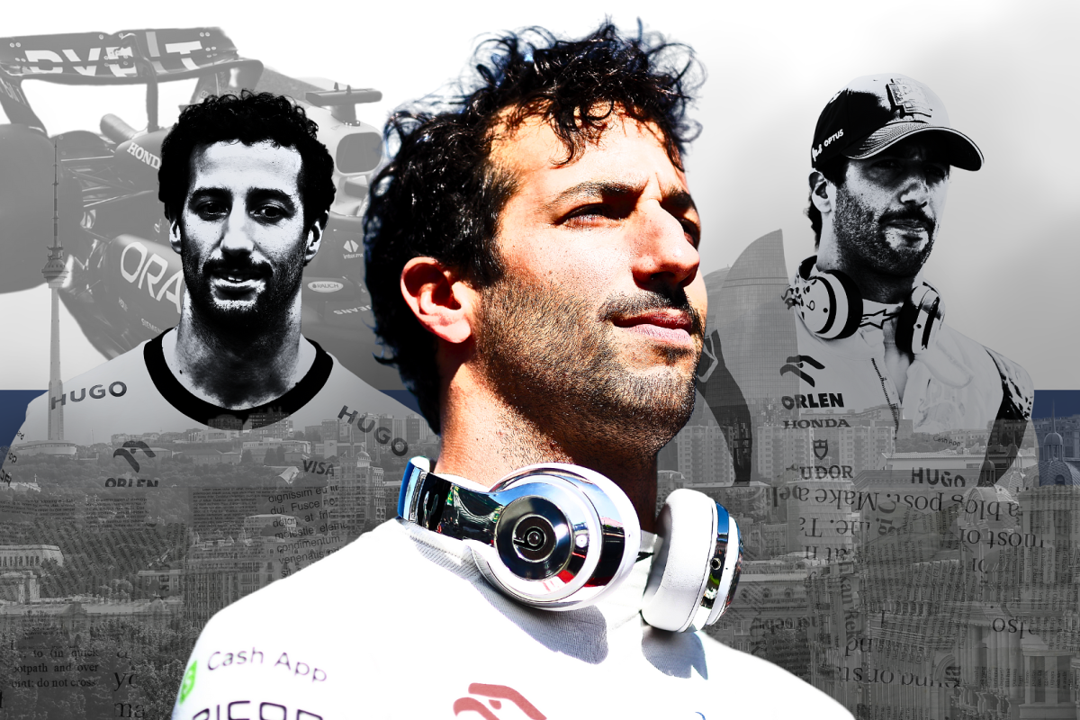 daniel ricciardo, vcrab, red bull, graphic — Photo: © IMAGO