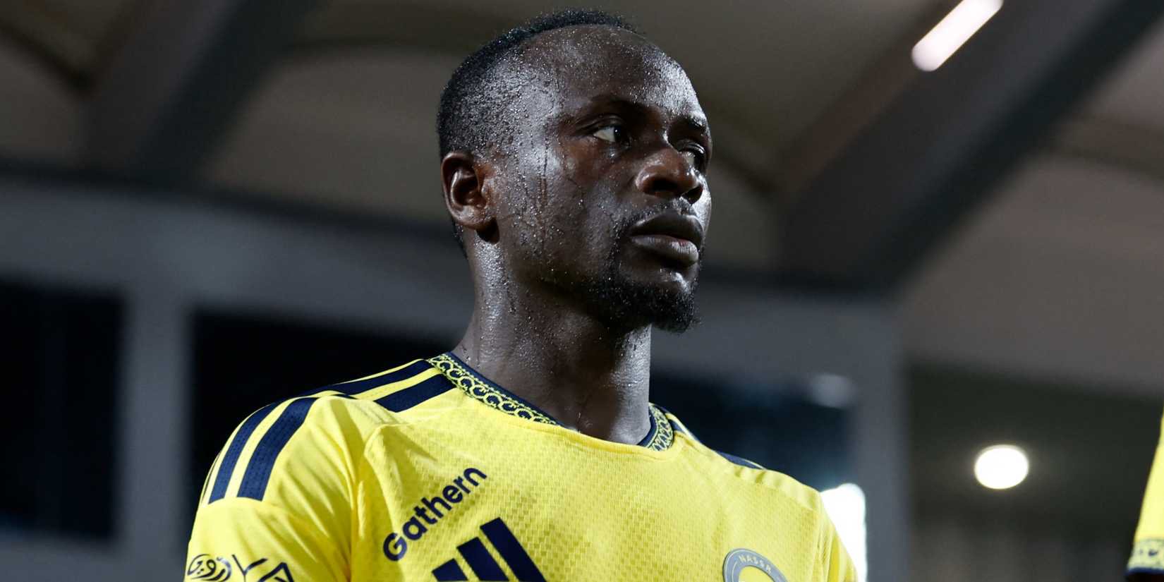 Sadio Mane in action for Al-Nassr