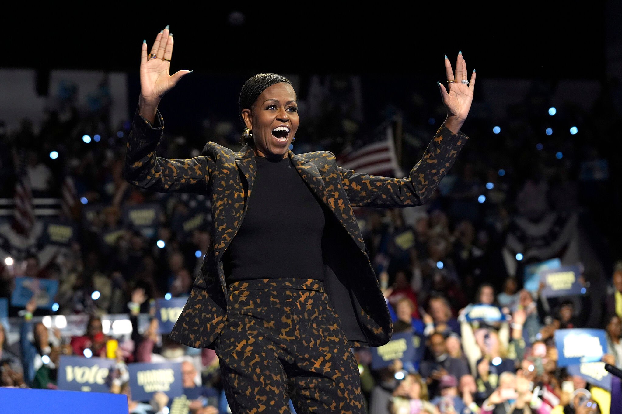 Former First Lady of the United States, Michelle Obama