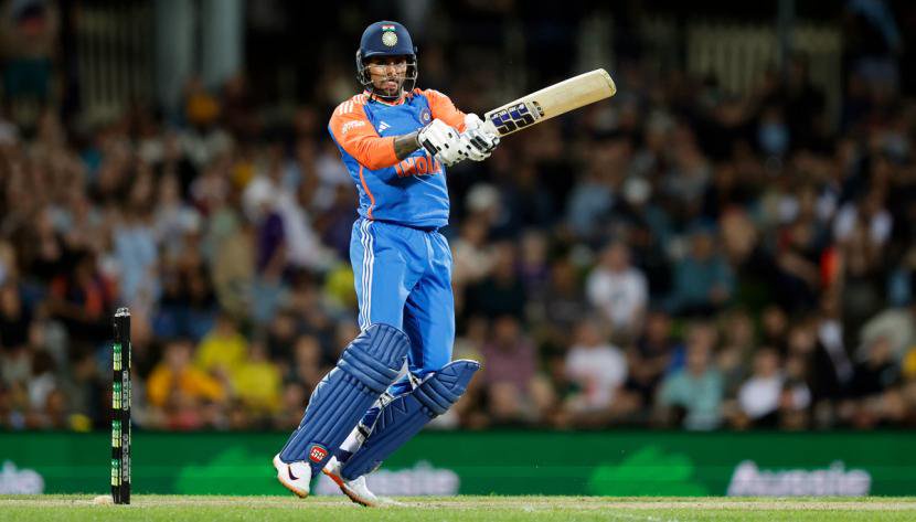 Tilak Varma's strike rate has come into question after a snail-paced 25-ball 53 in the final T20I against England earlier this month