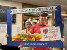 Barrow Market Hall won the title “Community Events Champion” <i>(Image: Supplied)</i>