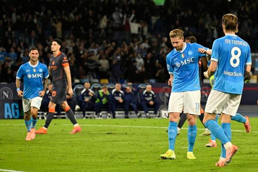 Le Napoli chute à Venezia. BeSoccer